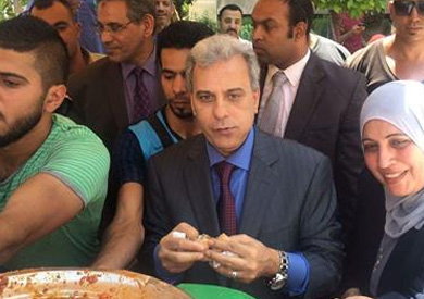 الدكتور جابر نصار، رئيس جامعة القاهرة